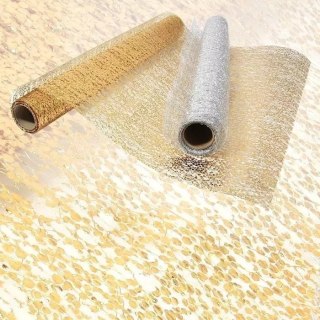 Rolka dekoracyjna gold silver