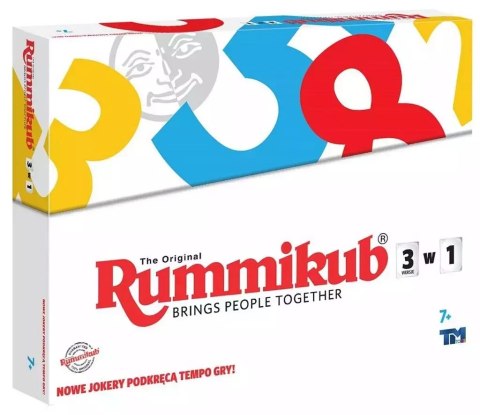 Rummikub 3w1 Rummikub 3w1