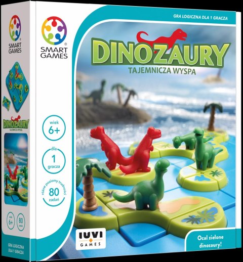 Smart Games. Dinozaury. Tajemnicza wyspa