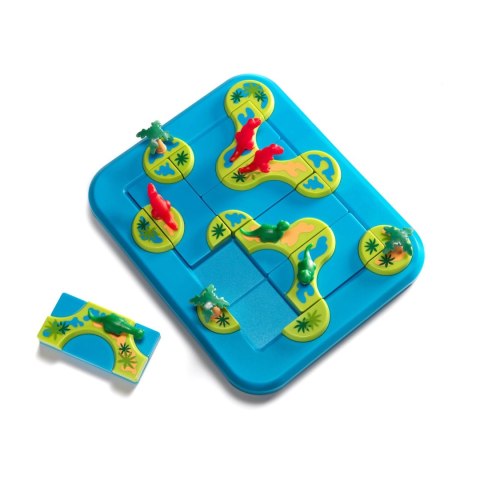 Smart Games. Dinozaury. Tajemnicza wyspa