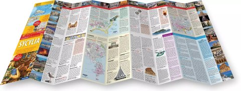 Sycylia. Laminowany map&guide XL (2w1: przewodnik i mapa)