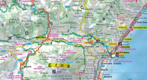 Sycylia. Laminowany map&guide XL (2w1: przewodnik i mapa)