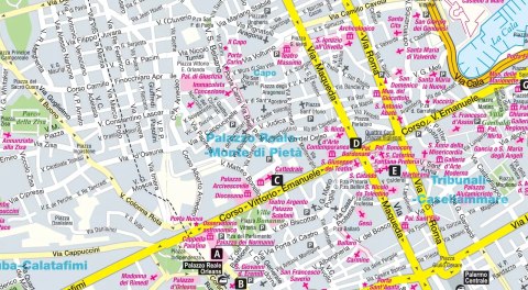 Sycylia. Laminowany map&guide XL (2w1: przewodnik i mapa)