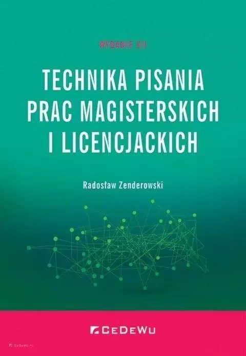 Technika pisania prac magisterskich i licencjac... Technika pisania prac magisterskich i licencjac...