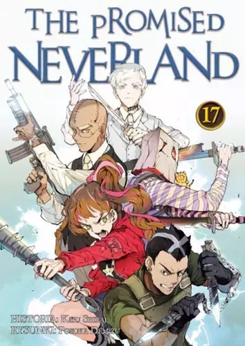 The Promised Neverland. Tom 17 The Promised Neverland. Tom 17