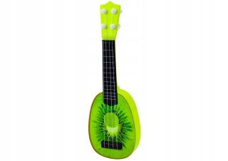 Ukulele Dla Dzieci Mini Gitara 4 Struny Owoc Kiwi Zielona 15"