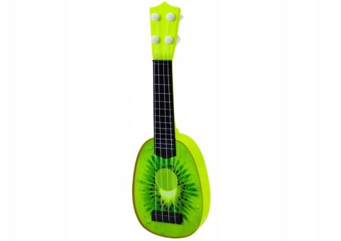 Ukulele Dla Dzieci Mini Gitara 4 Struny Owoc Kiwi Zielona 15" Ukulele Dla Dzieci Mini Gitara 4 Struny Owoc Kiwi Zielona 15"