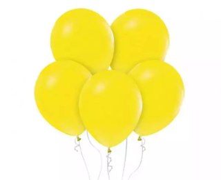Balony Beauty&Charm pastelowe żółte 12'' 50 szt CB-PZO5