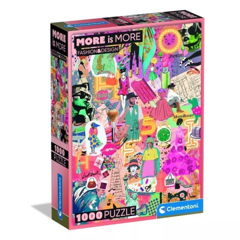 CLE puzzle 1000 Compact Fashion_Design 37071 CLE puzzle 1000 Compact Fashion_Design 37071
