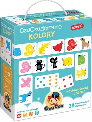 CzuCzu. Domino, kolory