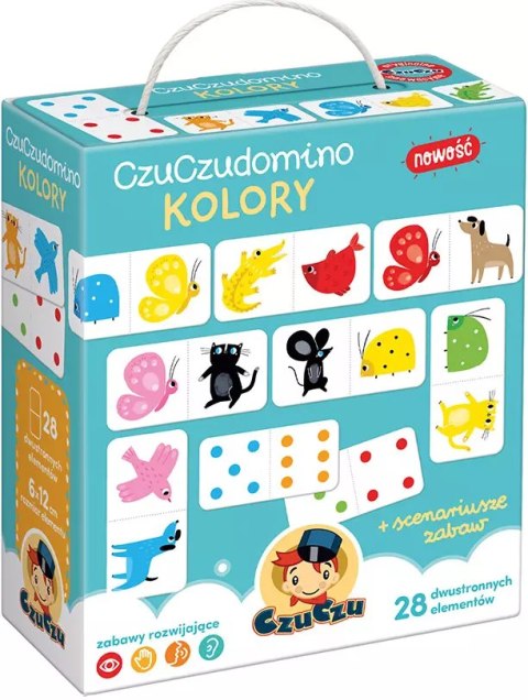 CzuCzu. Domino, kolory CzuCzu. Domino, kolory