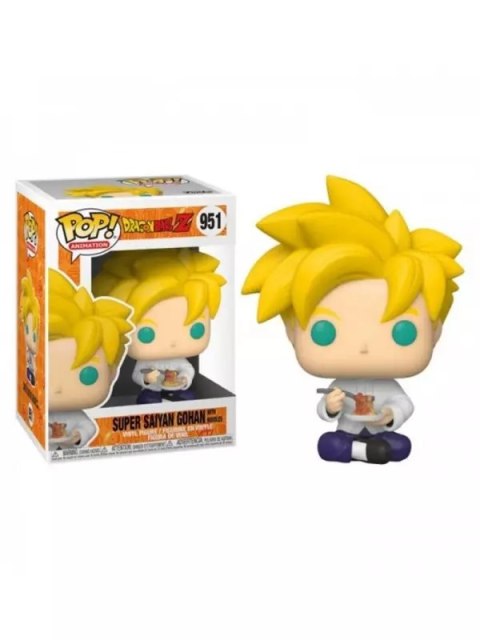 Figurka Animation Dragon Ball Z Super Saiyan Gohan z kluskami Funko POP Figurka Animation Dragon Ball Z Super Saiyan Gohan z kluskami Funko POP