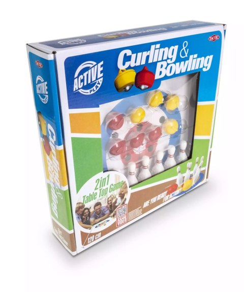 Gra Active Play Curling & Kręgle Gra Active Play Curling & Kręgle