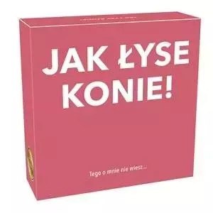 Gra Gift Game: Poznajmy się jak łyse konie Gra Gift Game: Poznajmy się jak łyse konie