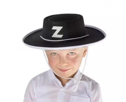 Kapelusz Zorro rozm.S Kapelusz Zorro rozm.S