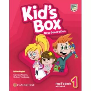 Kid's Box New Generation 1. Pupil's Book with eBook