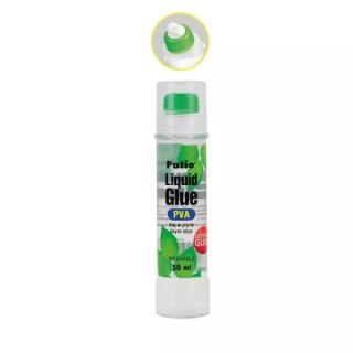 Klej w płynie Crystal Glue z aplikatorem 50ml PVA p24 36247 Patio cena za 1 sztukę