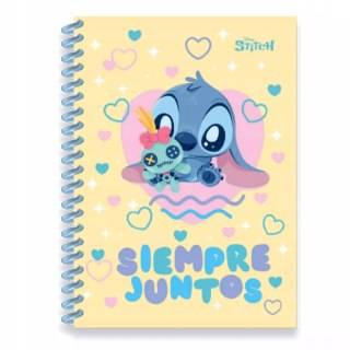 Kołobrulion B5 100 k. plastikowa spirala Disney Fashion Stitch wzór 1