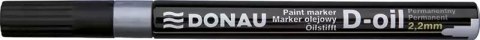 Marker olejowy 2,2mm srebrny Marker olejowy 2,2mm srebrny