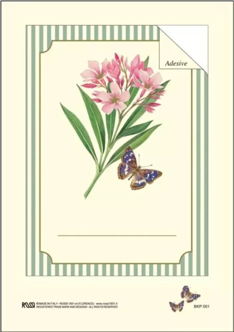 Naklejki dekoracyjne Rossi, motyl (6 sztuk) Naklejki dekoracyjne Rossi, motyl (6 sztuk)