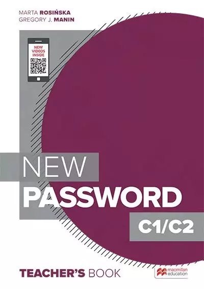 New Password C1/C2. Teacher's Book Pack New Password C1/C2. Teacher's Book Pack