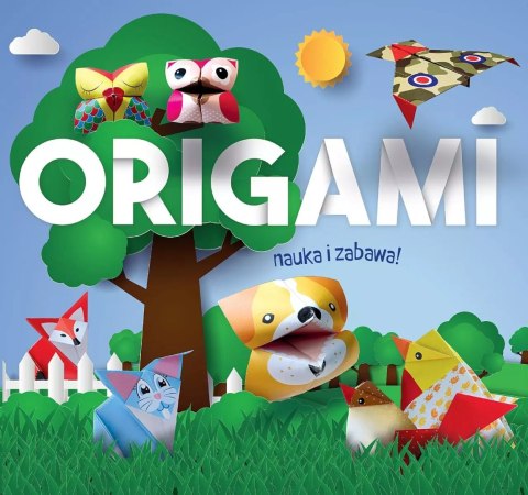 Origami. Nauka i zabawa. Zwierzątka z lasu Origami. Nauka i zabawa. Zwierzątka z lasu