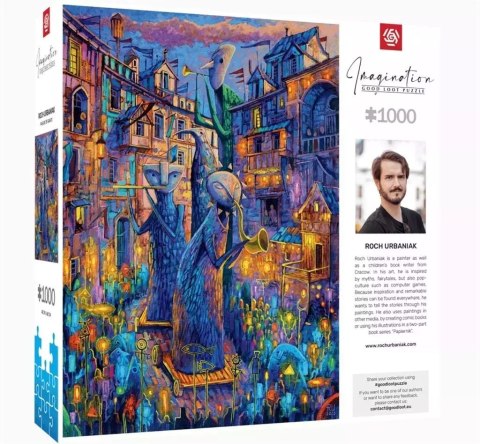 Puzzle 1000 Roch Urbaniak Parada Olbrzymów Puzzle 1000 Roch Urbaniak Parada Olbrzymów