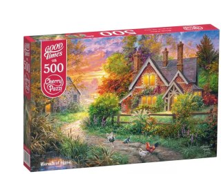 Puzzle 500 elementów. Ciepło domu 20173