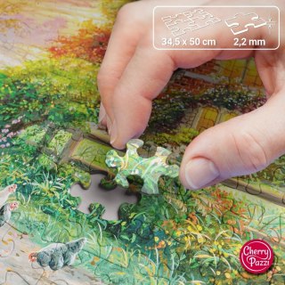 Puzzle 500 elementów. Ciepło domu 20173