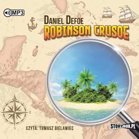 Robinson Crusoe. Audiobook Robinson Crusoe. Audiobook