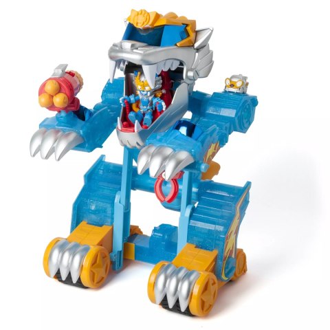 SUPERTHINGS S Playset 1x2 Wild Tigerbot Kazoom Energy Niebieski SUPERTHINGS S Playset 1x2 Wild Tigerbot Kazoom Energy Niebieski