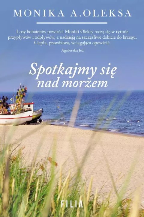 Spotkajmy się nad morzem wyd. kieszonkowe Spotkajmy się nad morzem wyd. kieszonkowe
