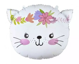 Balon foliowy kotek, 44x35 cm