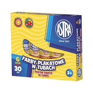 Farby plakatowe Astra 1 szt. x 30 ml