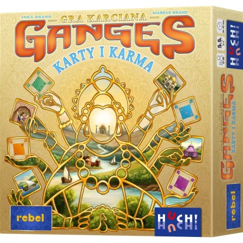 Gra Ganges Karty i karma Gra Ganges Karty i karma