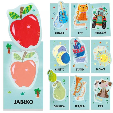 HEADU PL Montessori Pierwsze słowa wiek 1-3 HEADU PL Montessori Pierwsze słowa wiek 1-3