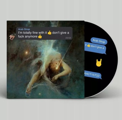 I'm Totally Fine With It Don't Give A Fuck Anymore LP COLORED INDIE, Winyl