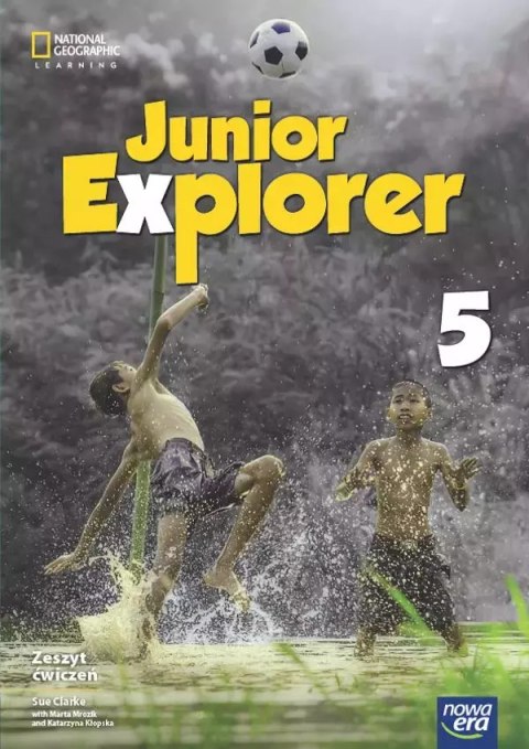Junior Explorer NEON. Klasa 5. Zeszyt ćwiczeń. Nowa edycja 2024-2026 Junior Explorer NEON. Klasa 5. Zeszyt ćwiczeń. Nowa edycja 2024-2026
