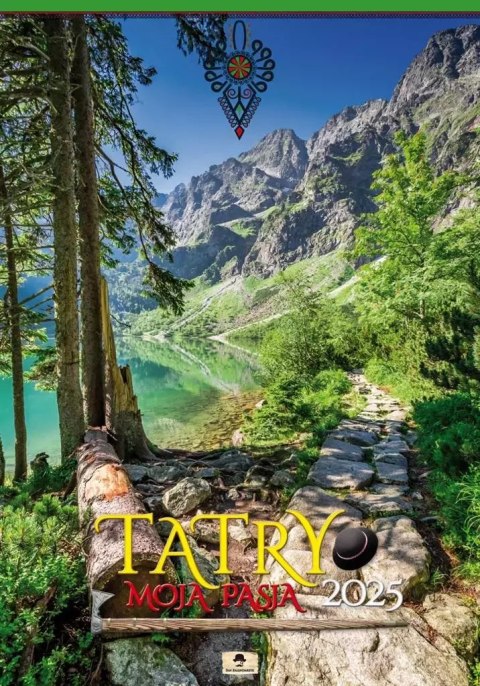 Kalendarz 2025 A2 ścienny Tatry moja pasja Kalendarz 2025 A2 ścienny Tatry moja pasja
