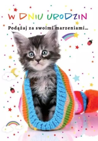 Kartka okolicznościowa Urodziny TS09