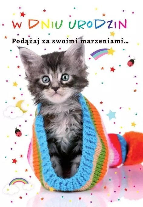 Kartka okolicznościowa Urodziny TS09 Kartka okolicznościowa Urodziny TS09