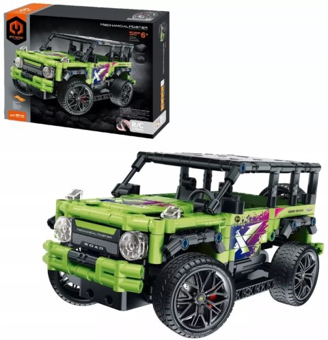 Klocki iM.Master RC auto terenowe lime 484 elementów Klocki iM.Master RC auto terenowe lime 484 elementów