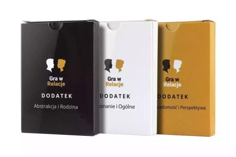 Komplet dodatków do Gra w Relacje Komplet dodatków do Gra w Relacje