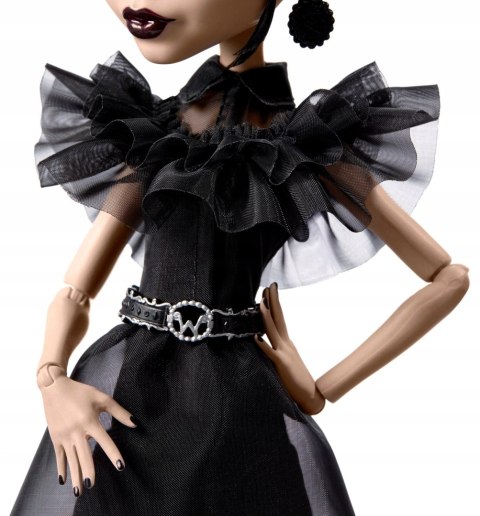 Lalka MONSTER HIGH X Wednesday Rave HXJ03 Lalka MONSTER HIGH X Wednesday Rave HXJ03
