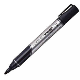 Marker permanentny czarny Rystor 1 szt.