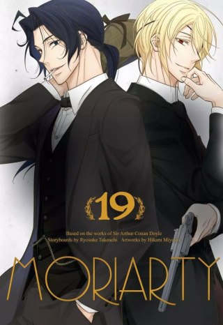 Moriarty. Tom 19