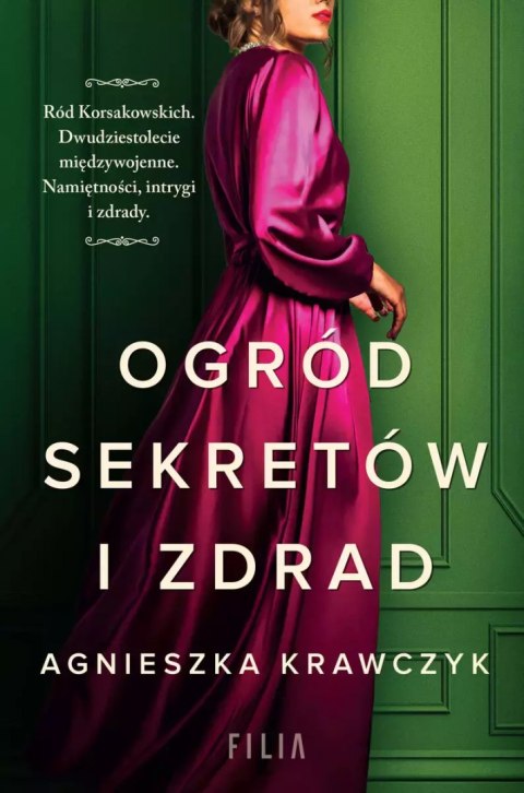Ogród sekretów i zdrad Ogród sekretów i zdrad