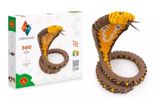 Origami 3D. Kobra (360 elementów)