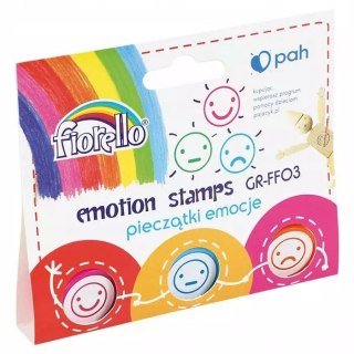 Pieczątki Fiorello emocje 3 sztuki GR-FF03