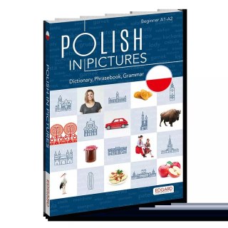 Polish in pictures. Polski w obrazkach. Słówka, rozmówki, gramatyka, wydanie 2